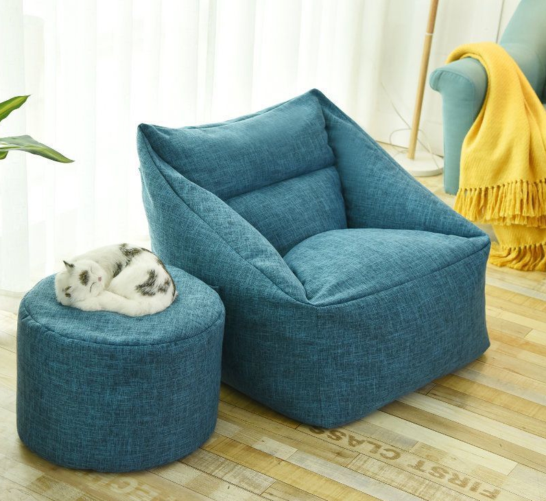 Bean Bag with Stool