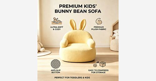 Foldable Kids Sofa Bed – Shredded Foam Filled Lightweight Toddler Couch - Model MJ-FF012 | Mingjin Bean Bag China