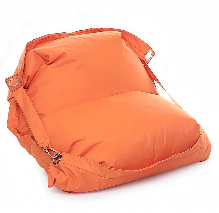 Outdoor Bean Bag Chair with Hook - Outdoor Bean Bag Chair Manufacturer & China Factory