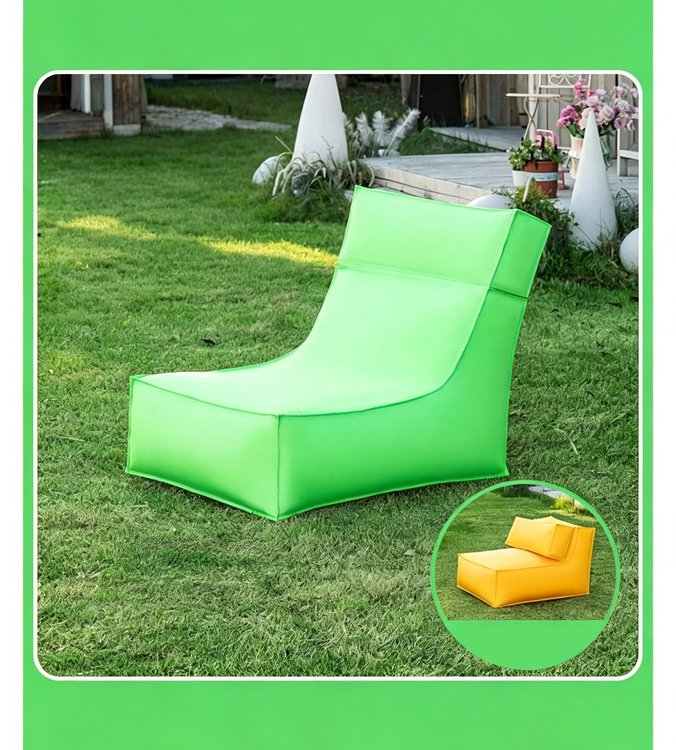 Picnic Folded Beach Bean Bag Chair - Folded Beach Bean Bag Chair Manufacturer & China Factory