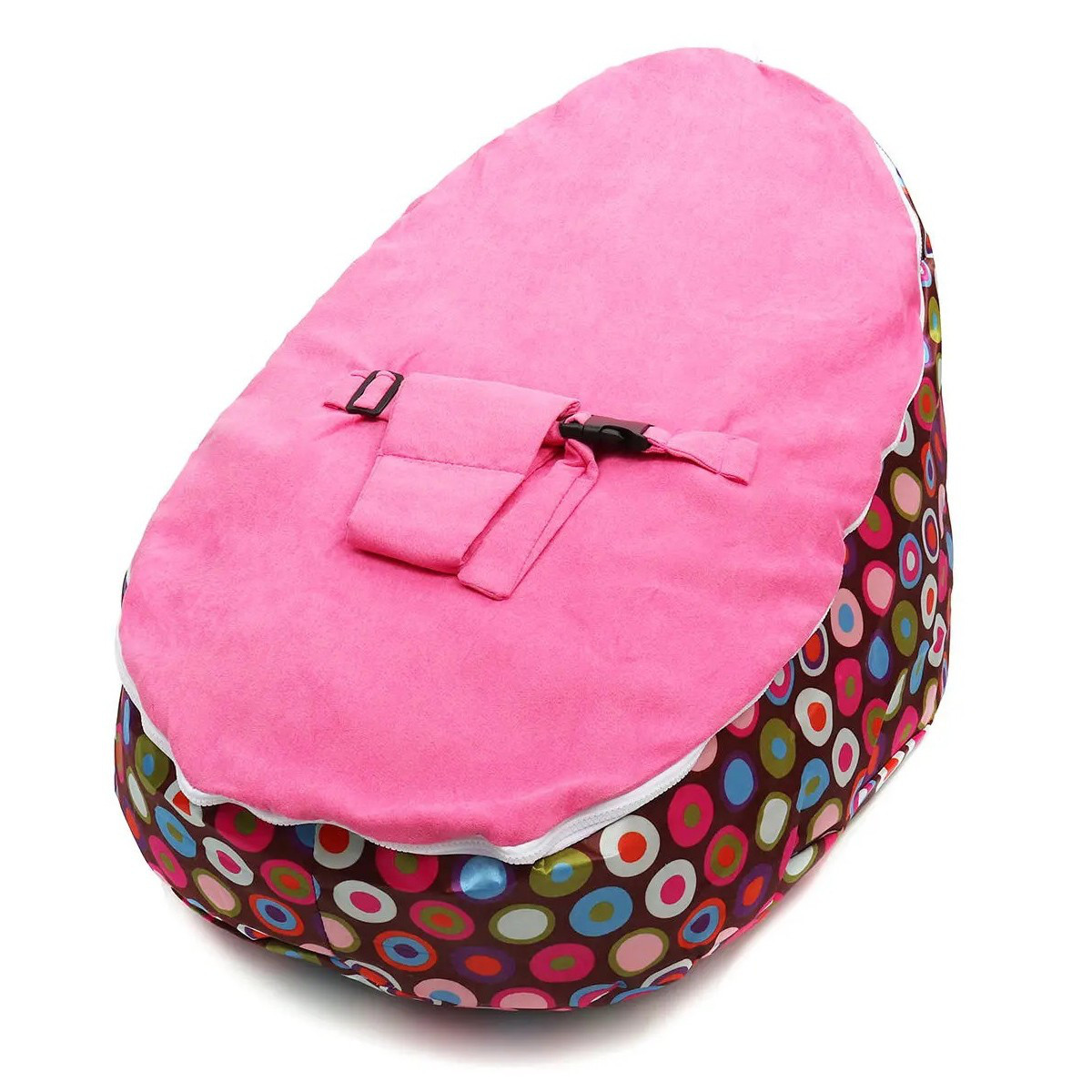 Lilac Baby Toddler Bean Bag Chair detail 2