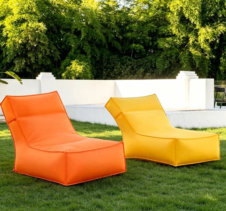 Beach Beach Bean Bag Chair detail 1