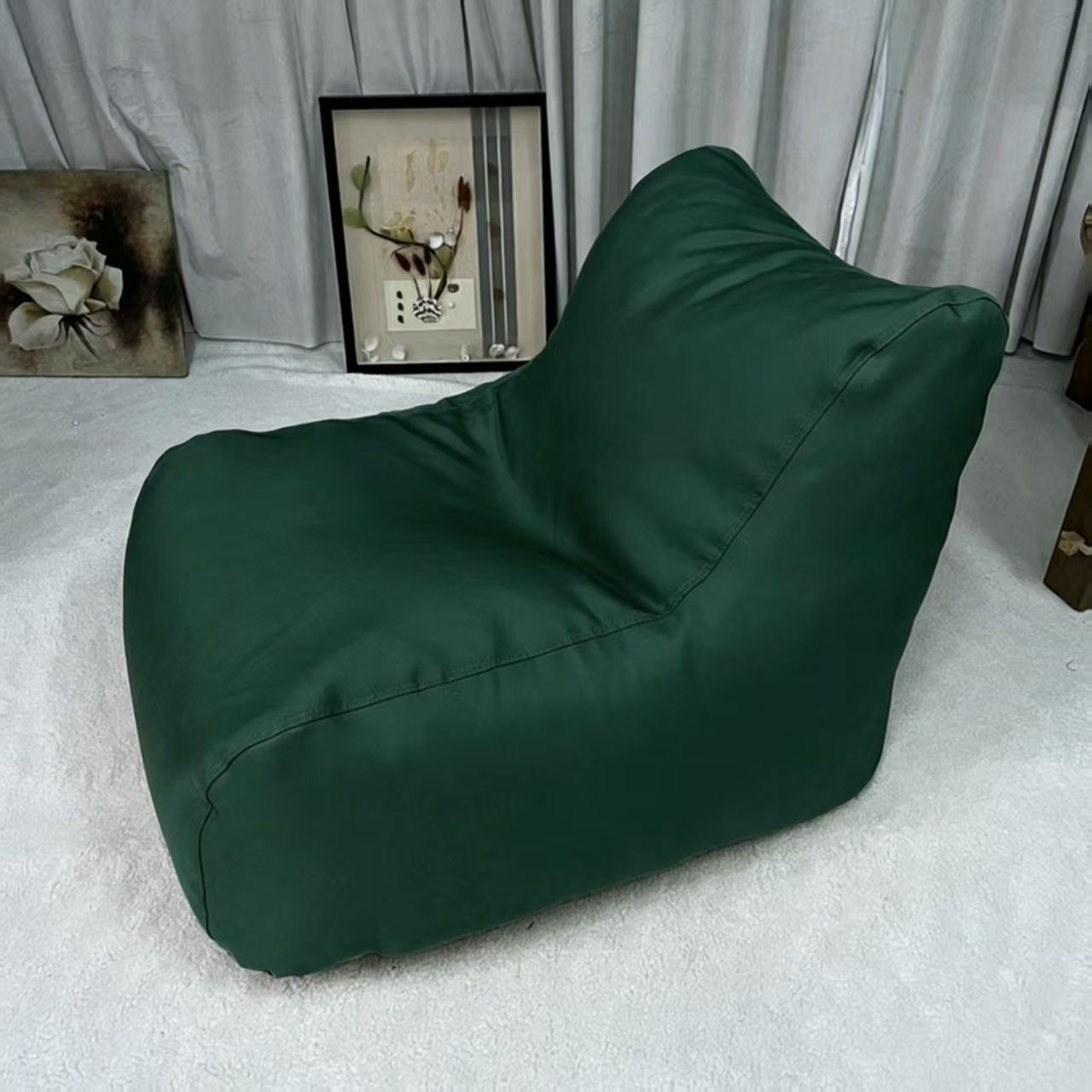 Green Children Bean Bag Chair - Children Bean Bag Chair Manufacturer & China Factory