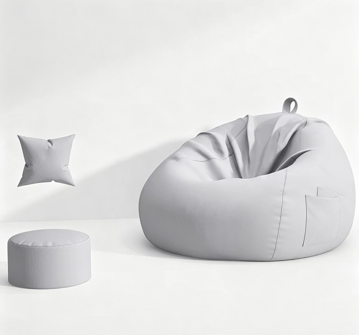 Tear Drop Bean Bag Chair Cover