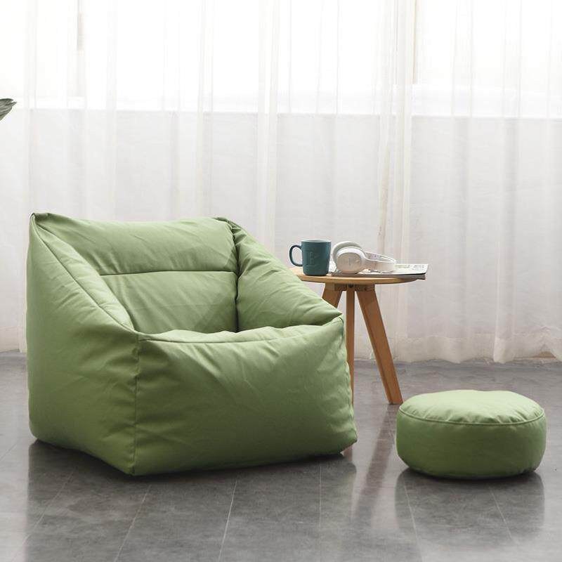 Brown Drop Bean Bag With Footcharcoal detail 1 Brown Drop Bean Bag With Footcharcoal detail 1