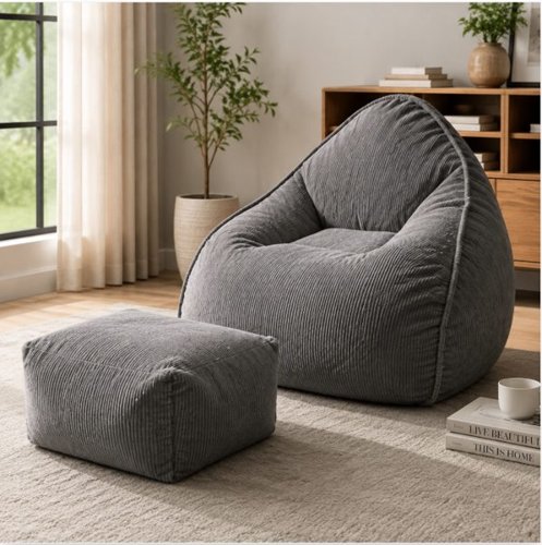 Hook Bean Bag Chair - Model MJ-BC009 | Mingjin Bean Bag China
